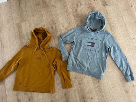 Ab 1.-!!! Top! 2 Tommy Hilfiger Hoody Grösse S und 164