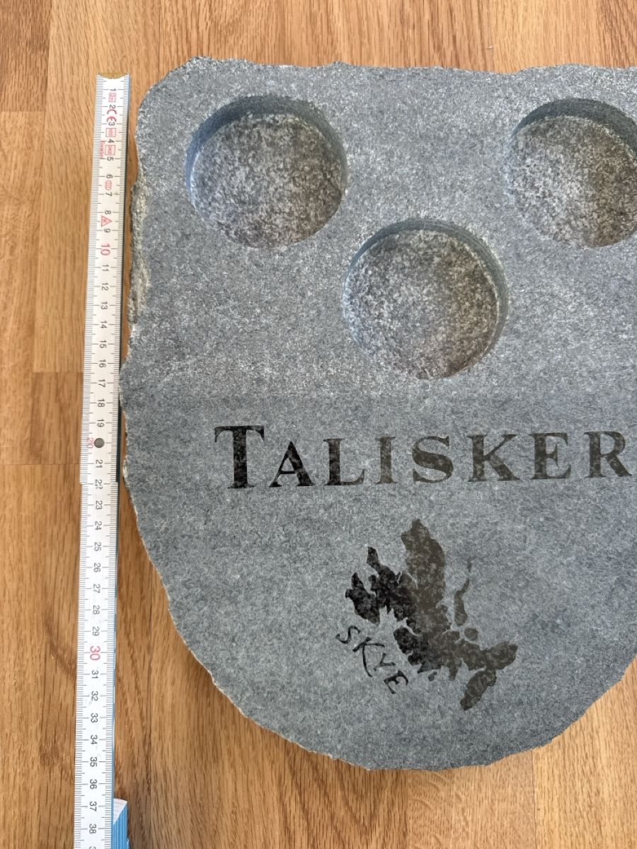 Talisker Bevande alcoliche: Talisker Stein Platte 3 Flaschen – Usato da Gränichen venduto da cat_lady 3