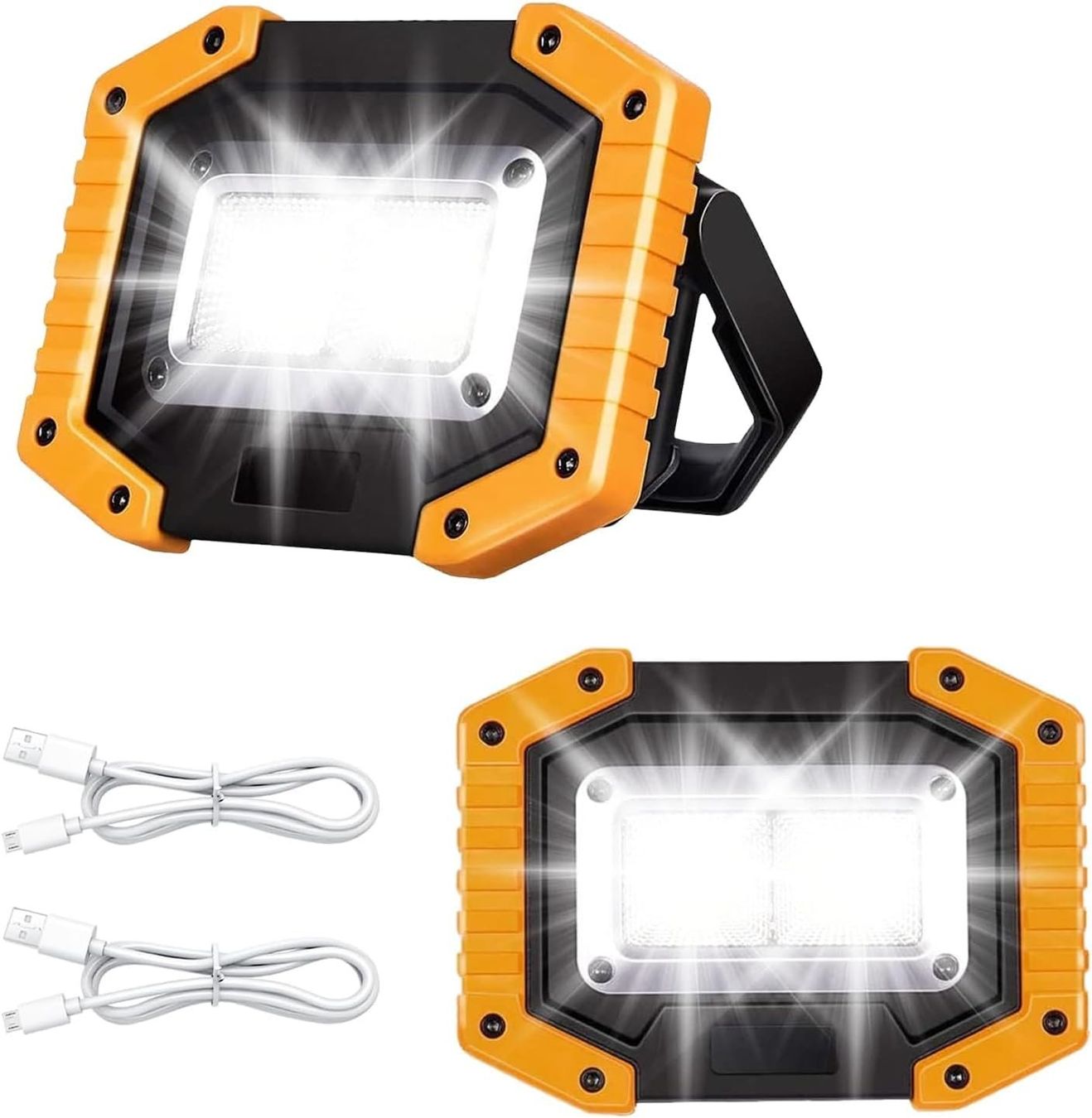 Lampes: Akku Strahler 30W 2x – Neuf avec emballage d'origine à Hundwil par Equiply