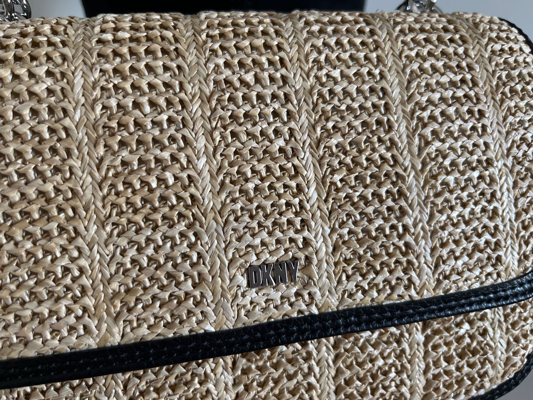 DKNY Borse da donna: DKNY - Handtasche, Sina, Korbgeflecht – Nuovo (secondo la descrizione) da Luzern venduto da Jiggy_8898 4