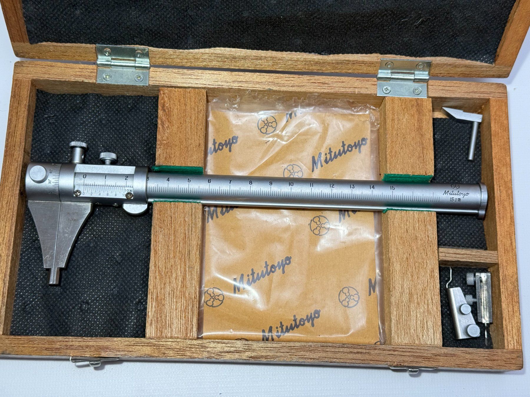 Misurare: Spezialmikrometer versetzt Innenmikrometer – Usato da Boswil venduto da ABLagerBoswil 5