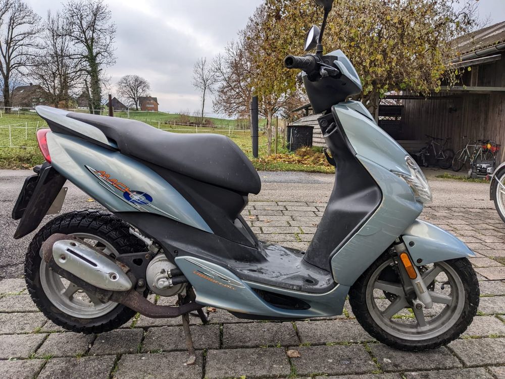 Motorrad Roller MBK CS50Z (Defekt) in Schübelbach für CHF 271 – nur ...