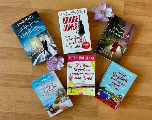Libri: Jennifer Castle, Helen Fielding, Nicolas Barreau, ...... – Nuovo (secondo la descrizione) da Bern venduto da Denzel8