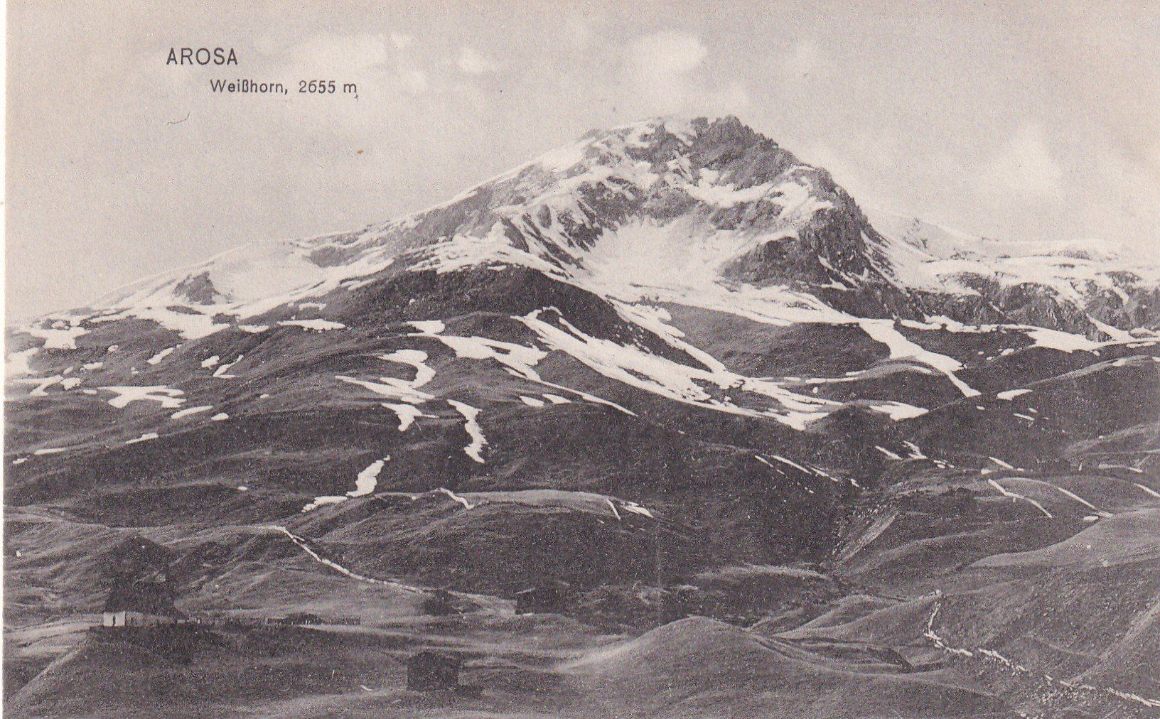 Cartoline postali: Arosa Weisshorn – Usato da Cormoret venduto da Pascalll2001