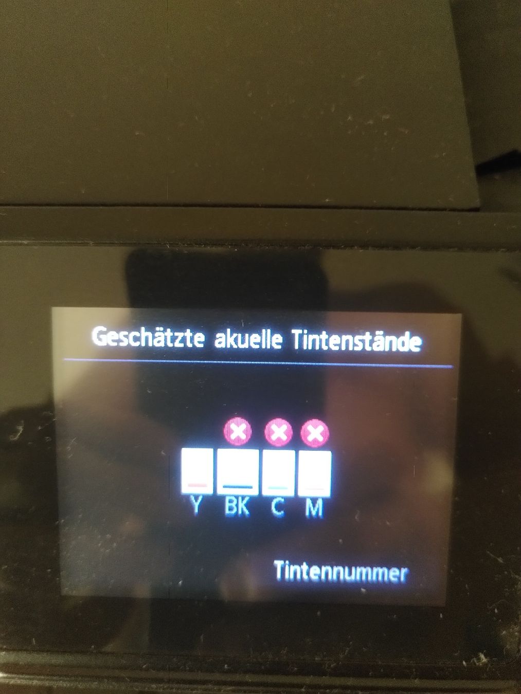 Canon Imprimantes: Canon Maxify MB5150 – Défectueux à Küsnacht ZH par Soulbearer