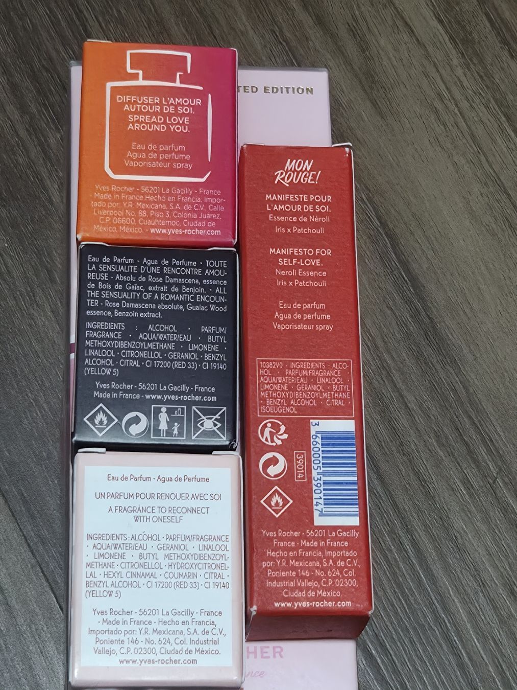 Yves Rocher Profumi & Eau de Toilette: Yves Rocher Parfums Set NEU – Nuovo e nell'imballaggio originale da Altishofen venduto da tammy05 2