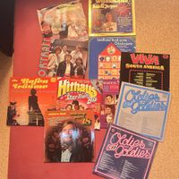 11 schallplatten Schlager/Oldies