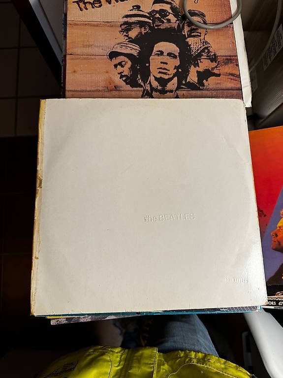 Dischi in vinile: Beatles White Album 1st Press Mono NUMBERED – Usato da Weiningen ZH venduto da Huessi2005 4