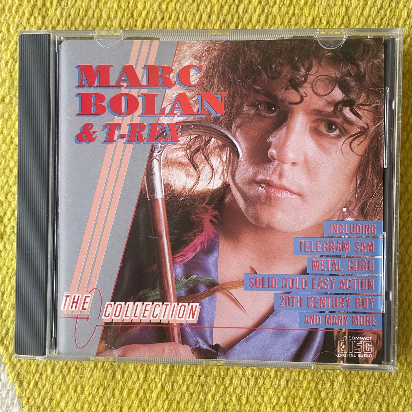 CD: T.REX/MARC BOLAN-COLLECTION – Usato da Rorschacherberg venduto da CD-Roli