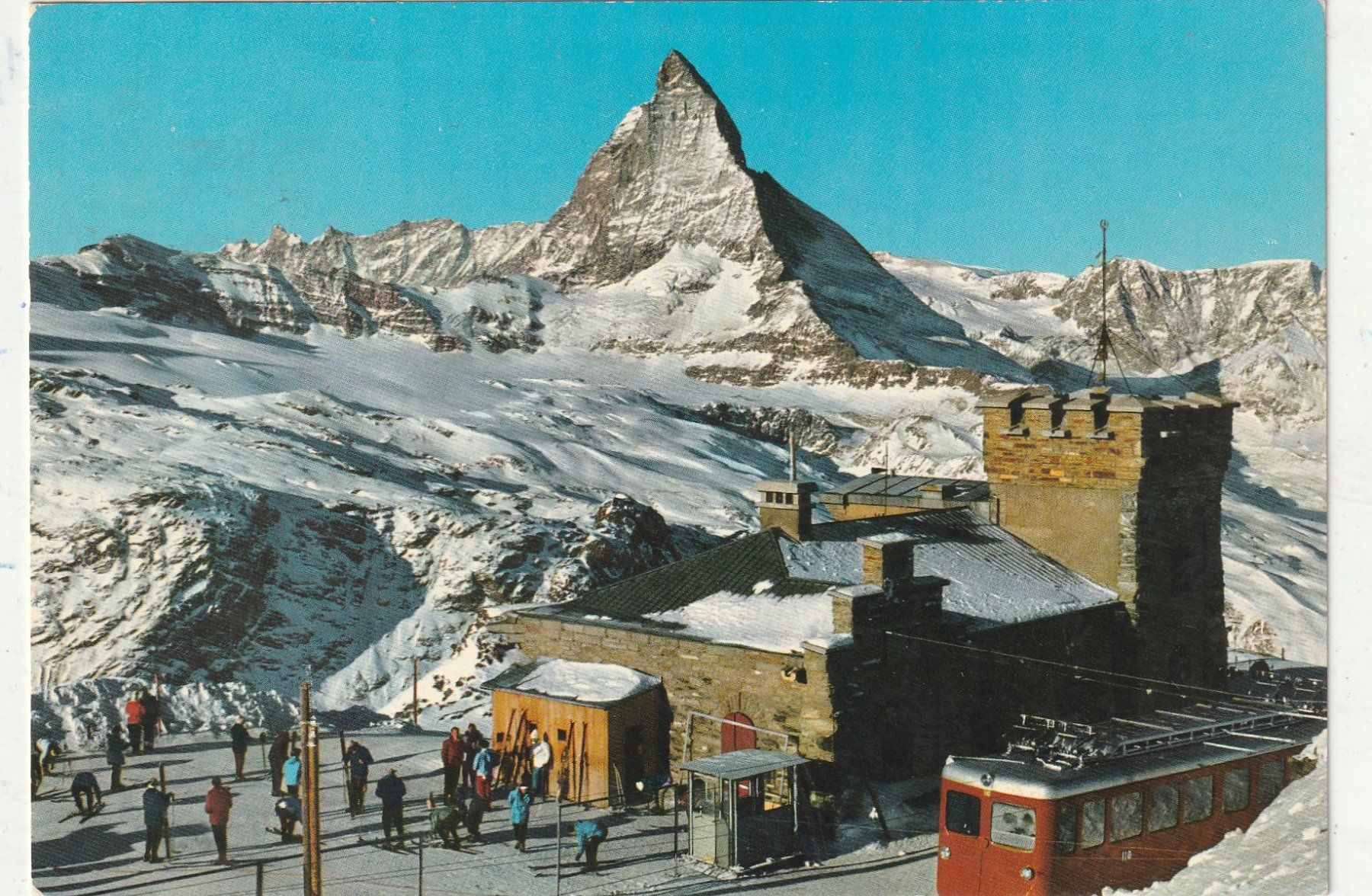 Cartes postales: Zermatt Gornergrat – D'occasion à Lumbrein par made02