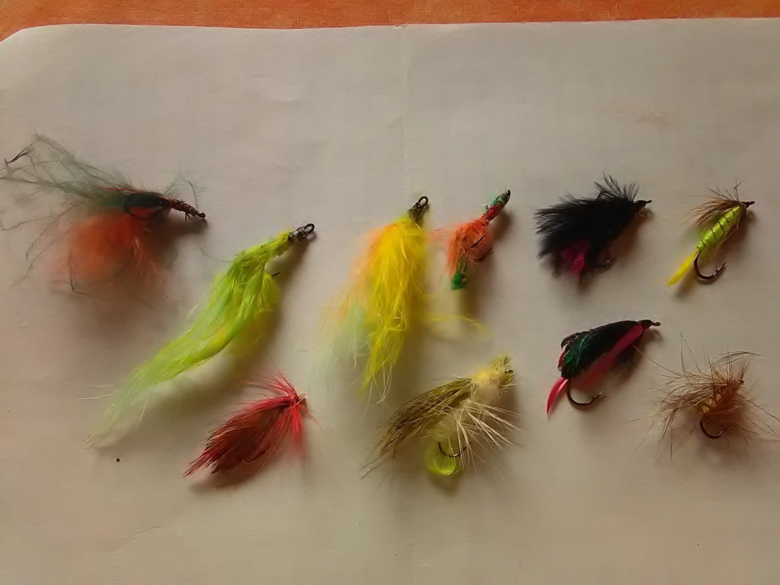 Esche: 10 STK. Streamer, GRATIS VERSAND!!!! – Nuovo (secondo la descrizione) da Krauchthal venduto da Tokaji67