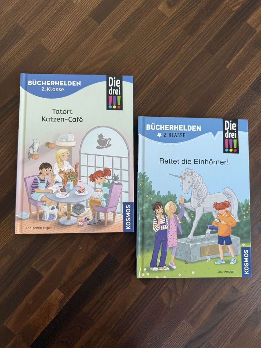 Libri: Lesebuch 2. Klasse - die drei !!! – Usato da Zürich venduto da fra_wc9h