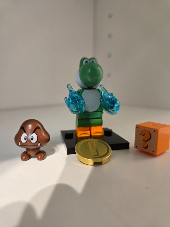 Lego Minifigure - Yoshi (D'occasion) à Crémines pour CHF 4.9 – avec ...