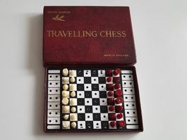 Vintage Reiseschach House Martin 60er Jahre
