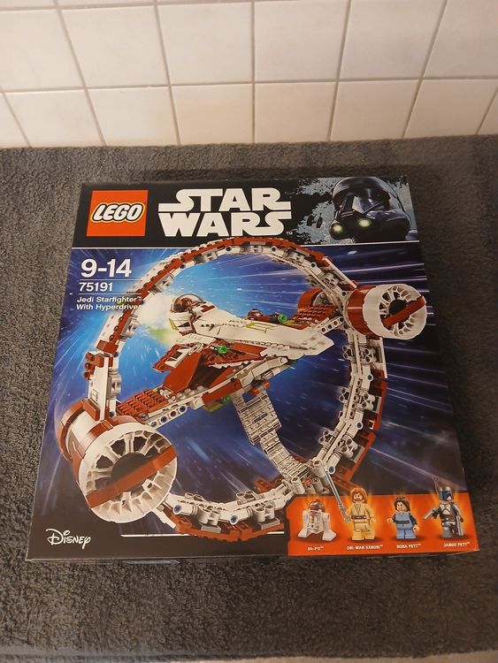 Lego Star Wars 75191 Jedi Starfighter with Hyperdrive | Kaufen auf Ricardo