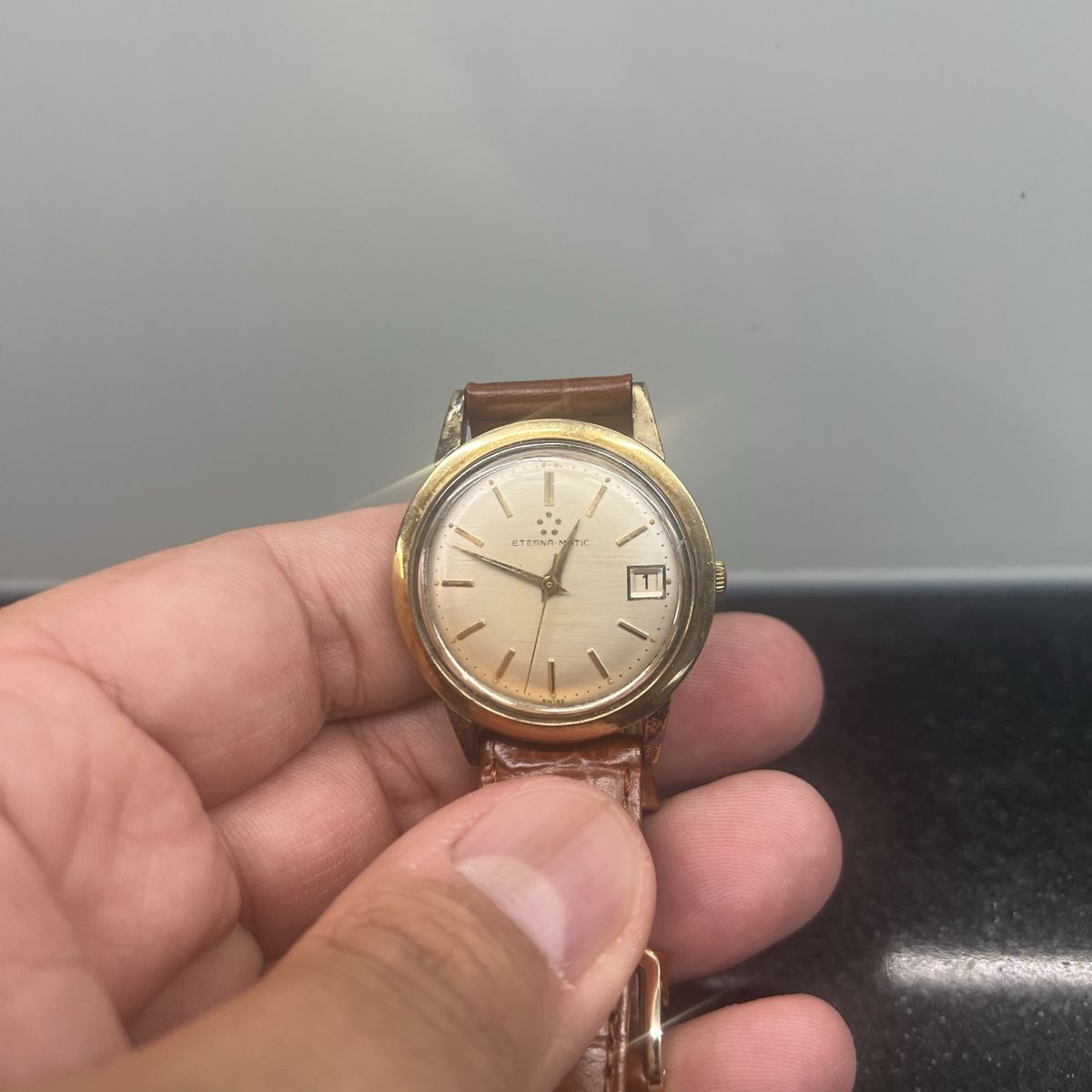 Eterna Montres: Eterna Uhr zu verkaufen  – D'occasion à Wil SG par Cristiano02062017 2