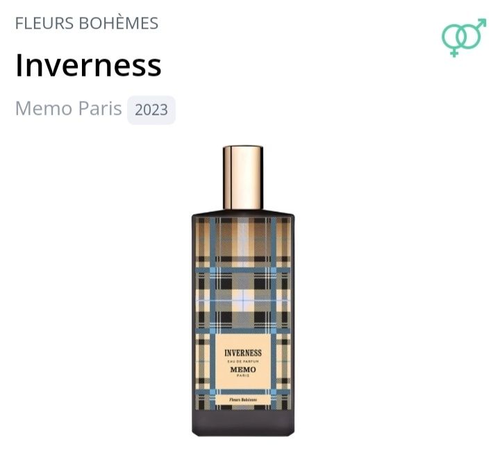Profumi & Eau de Toilette: 5 ml MEMO INVERNESS ABFÜLLUNG – Nuovo (secondo la descrizione) da St. Gallen venduto da CaliSunshine 2