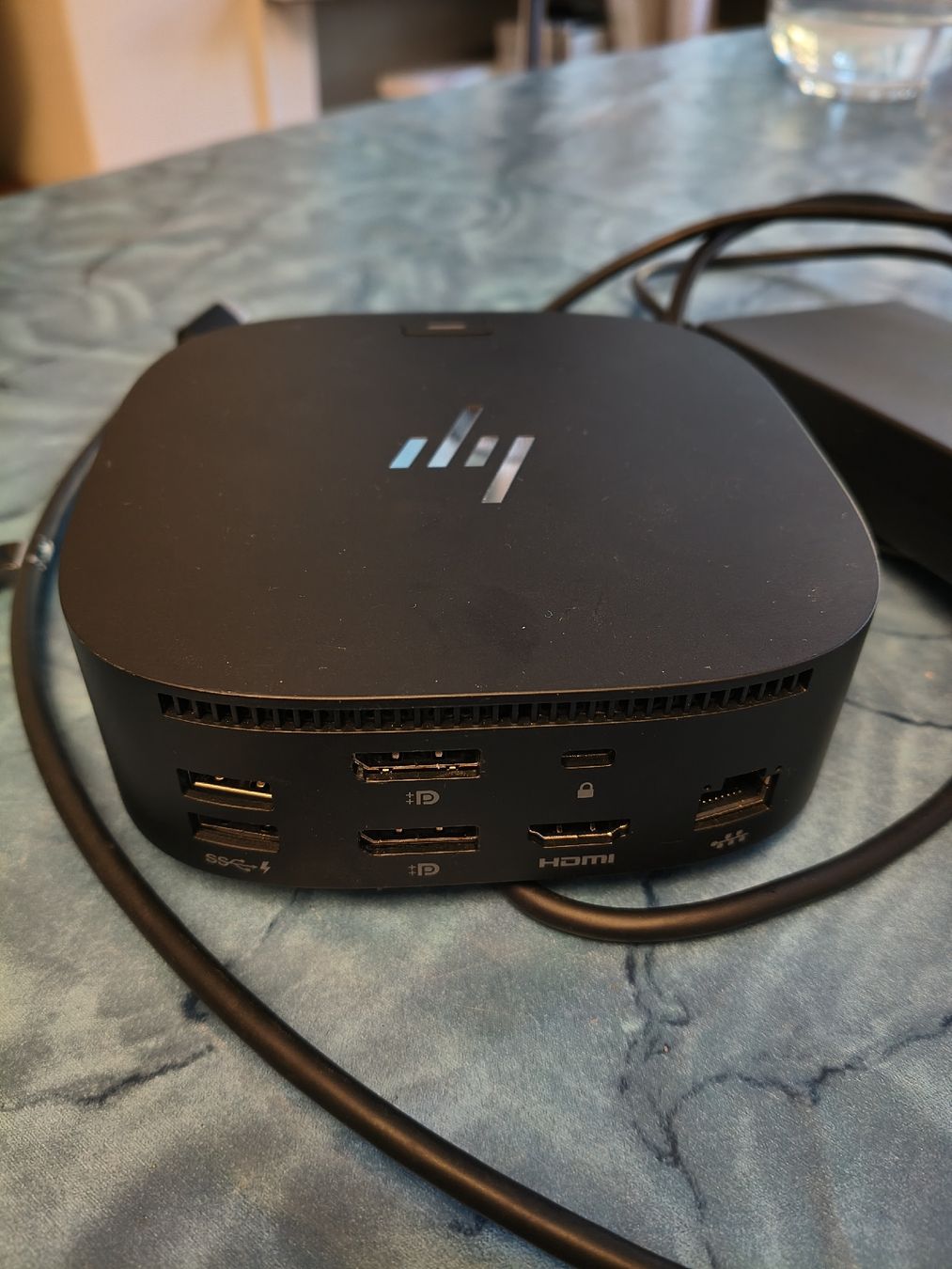 Hewlett Packard Docking station: HP USB-C Docking Station 120W used condition – Usato da Zürich venduto da TrainLine 5