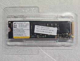 Festplatte SSD FAST Micron m.2 2280 NVMe 512GB  Fabrikneu F1