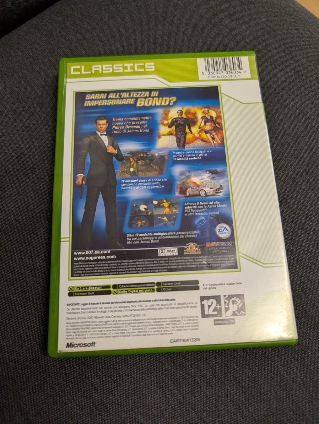 Jeux: 007 nightfire Microsoft xbox – D'occasion à Giubiasco par Ticinerd 1