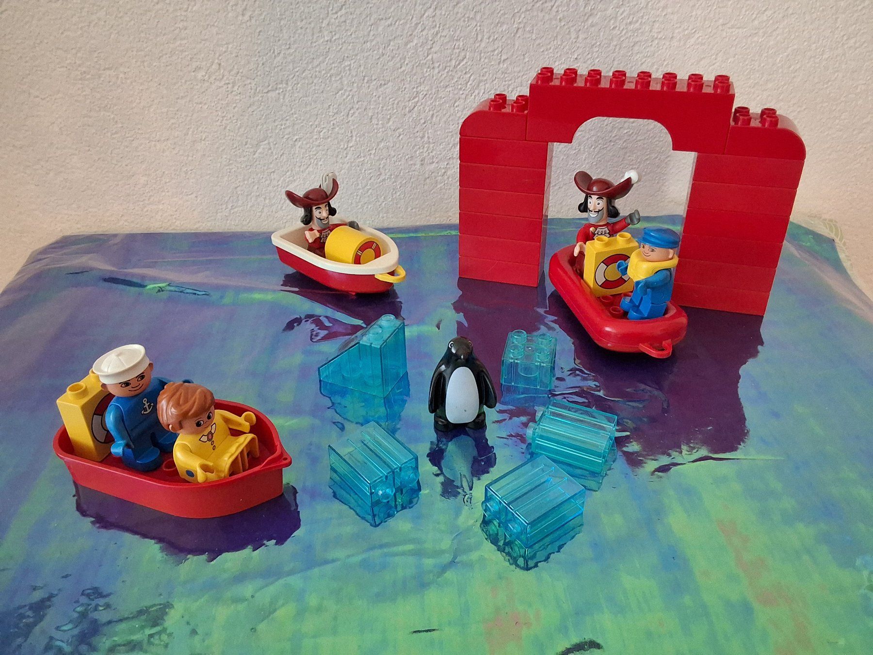 Lego Giocattoli: Lego Duplo Schiffe mit Piraten – Usato da Liebefeld venduto da moony4blue