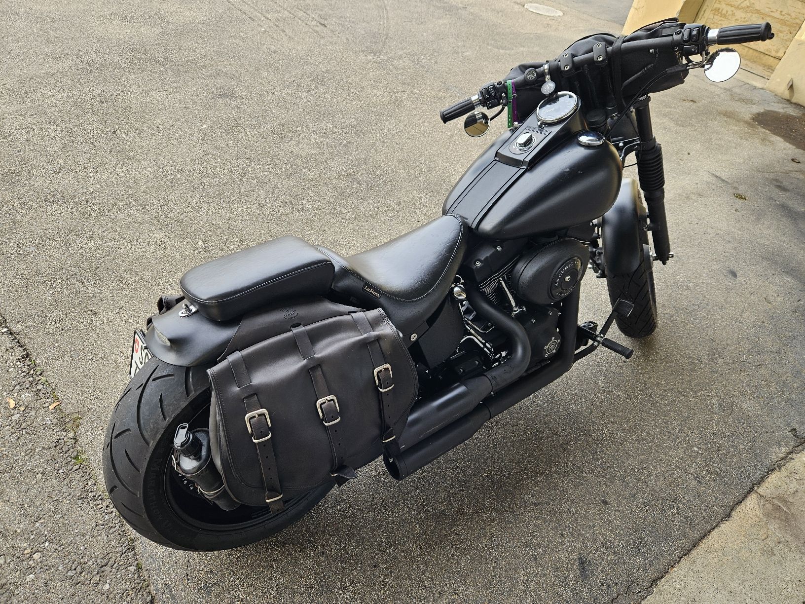 Harley-Davidson Route: Harley Davidson Night Train FXSTB – D'occasion à St. Gallenkappel par rigowerto 1