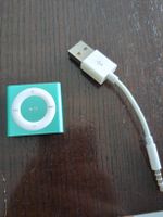 iPod Shuffle 4. Gen mintgrün mit Ladekabel guter Zustand