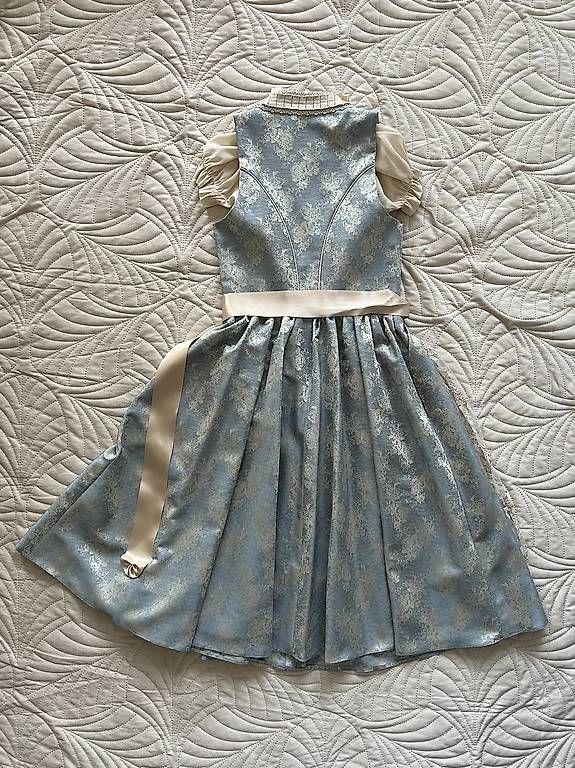 Vestiti: Designer-Dirndl Silk & Pearls Gr. 32  Seide & Satin – Usato da Unterengstringen venduto da yul_tq85 3