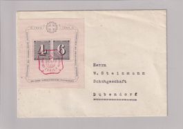 Bloc - 100 ans timbres poste suisses - 1943