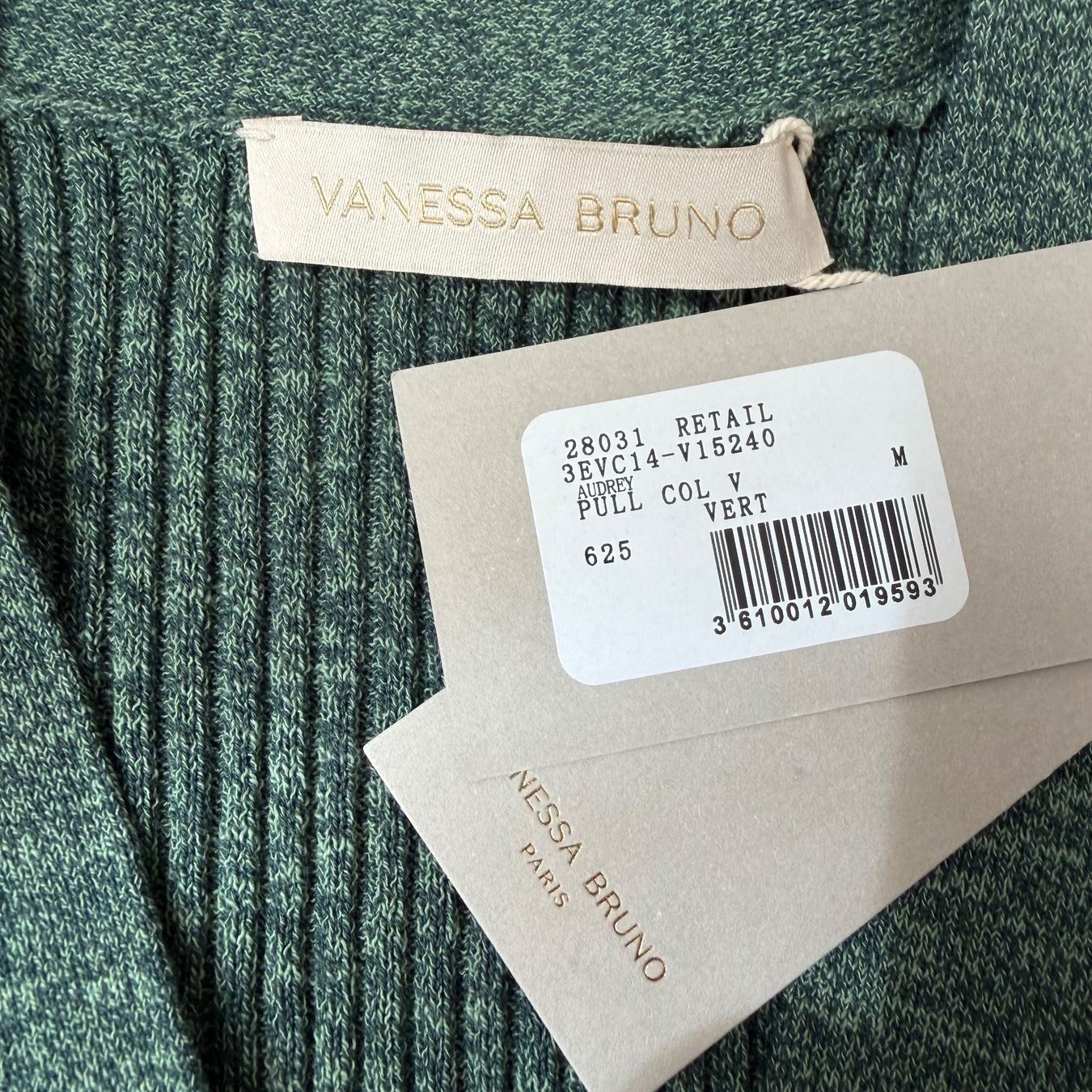 Vanessa Bruno Pullover & Sweatshirts: neuer VANESSA BRUNO Pullover 💚 – Neu und originalverpackt aus Zürich von ClosetQueen 8