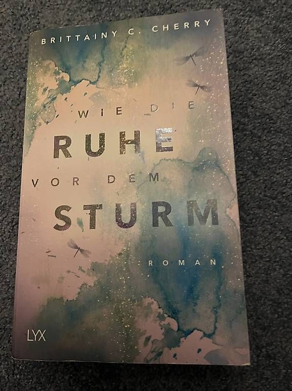 Libri: Die Ruhe vor dem Sturm - Brittainy C. Cherry – Usato da Frauenfeld venduto da Fabianafon