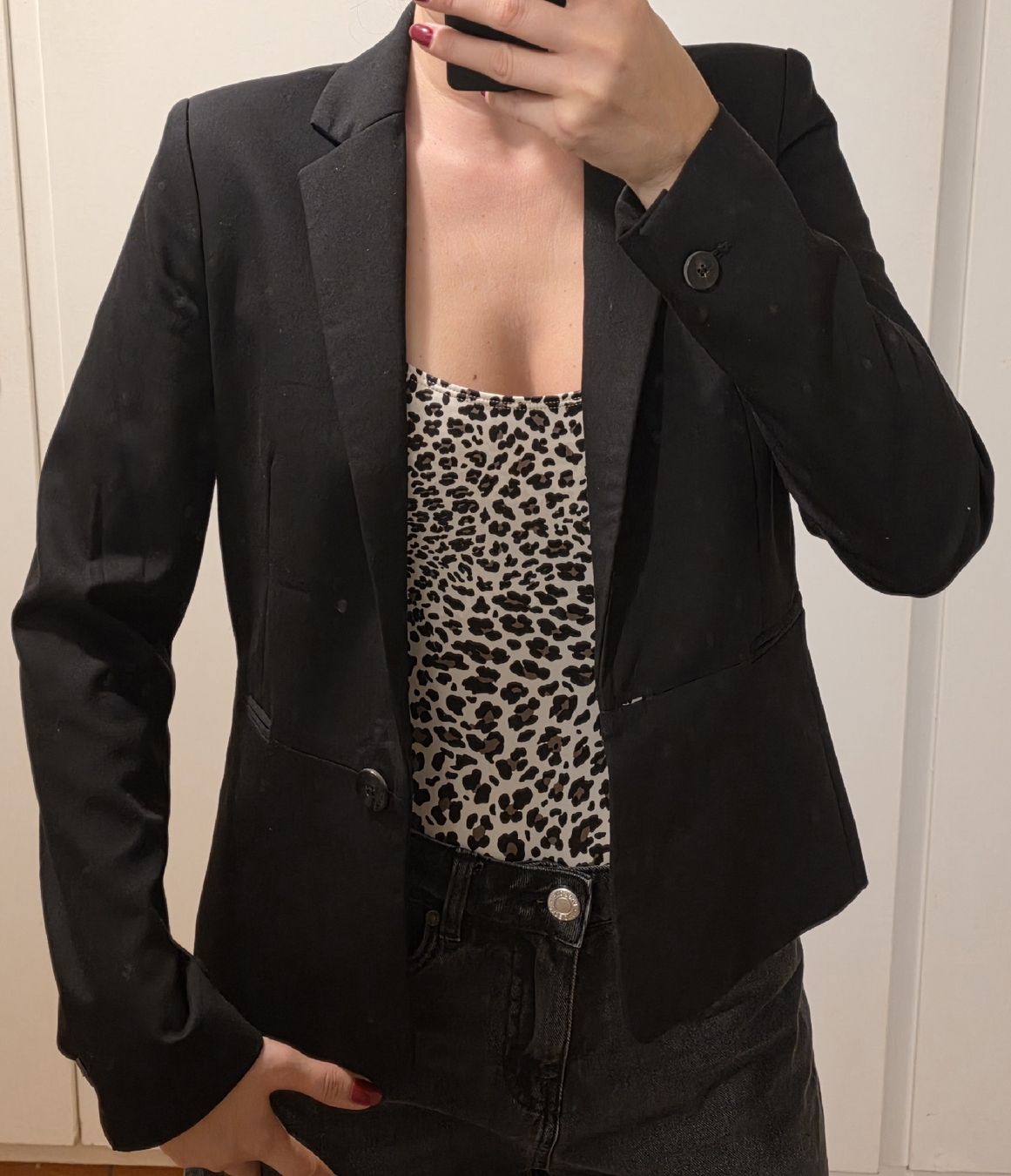 Mango Giacche: Mango Blazer, schwarz, Grösse S  – Nuovo (secondo la descrizione) da St Gallen venduto da vir_5kgt 1
