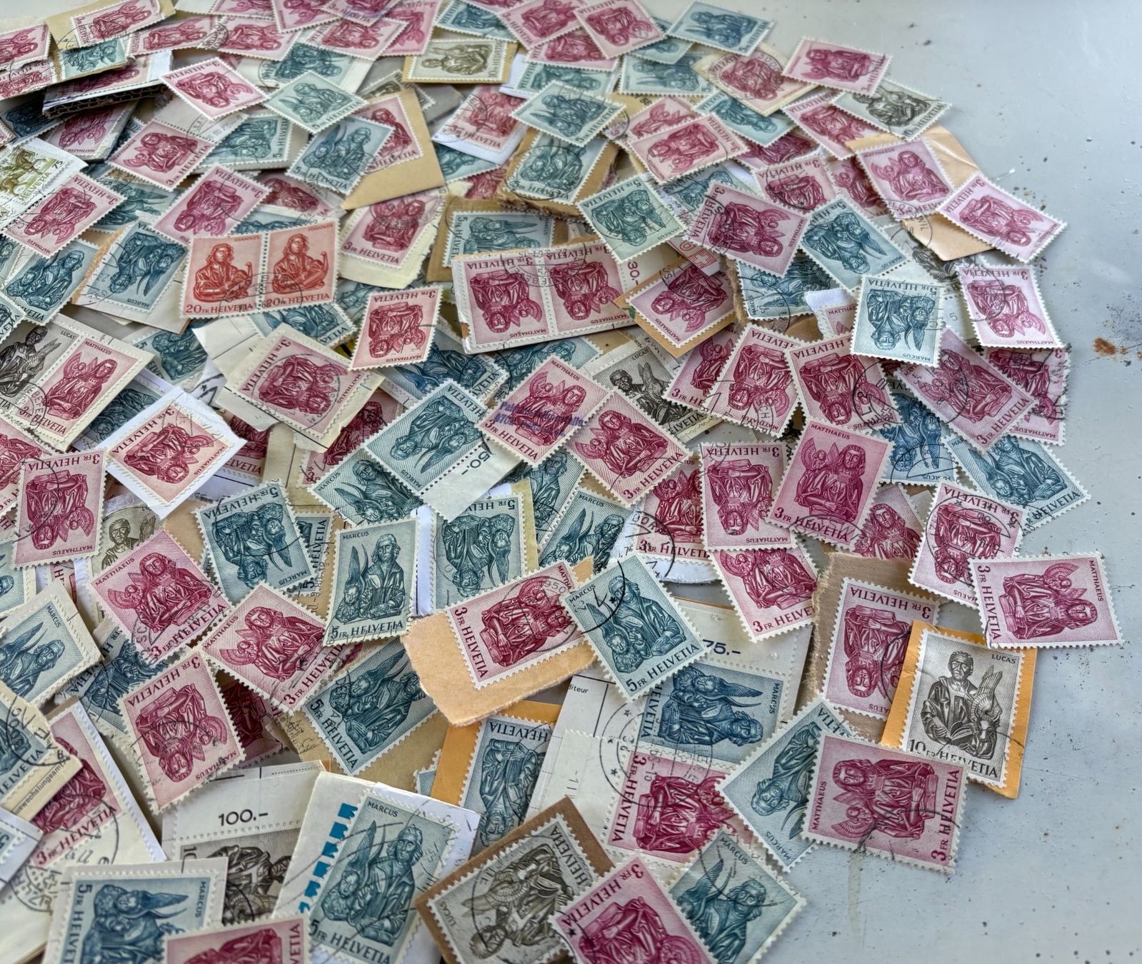 Tous les timbres: KONVOLUT EVANGALISTEN – D'occasion à Ostermundigen par crazy-horse-1840 3