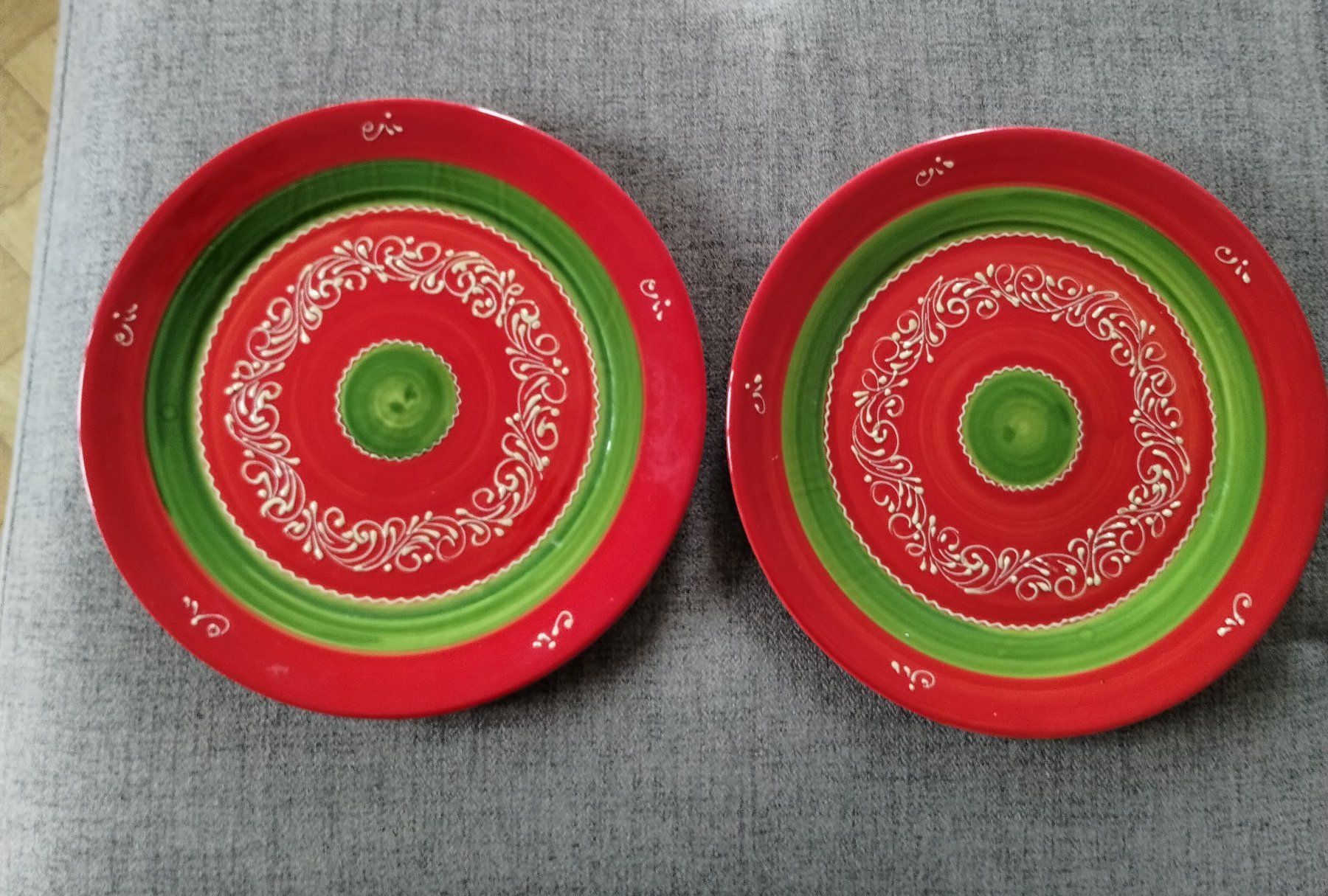 Teller: 2 assiettes en céramique "Arroyo Sevilla" – Gebraucht aus Lausanne von Martinucci