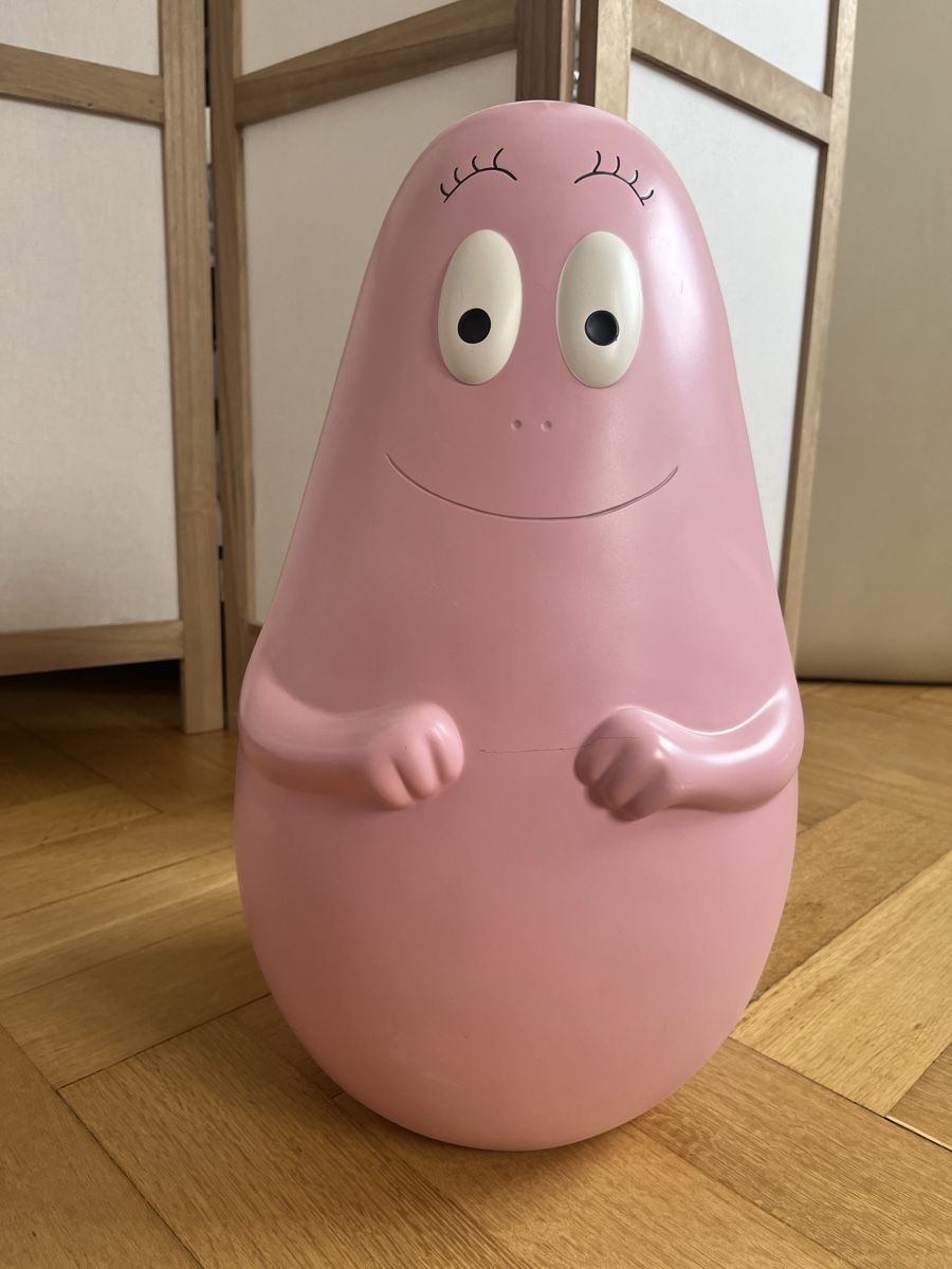 Figuren: Rare - Barbapapa Statue Leblon Delienne – Gebraucht aus Lausanne von barbabelle02
