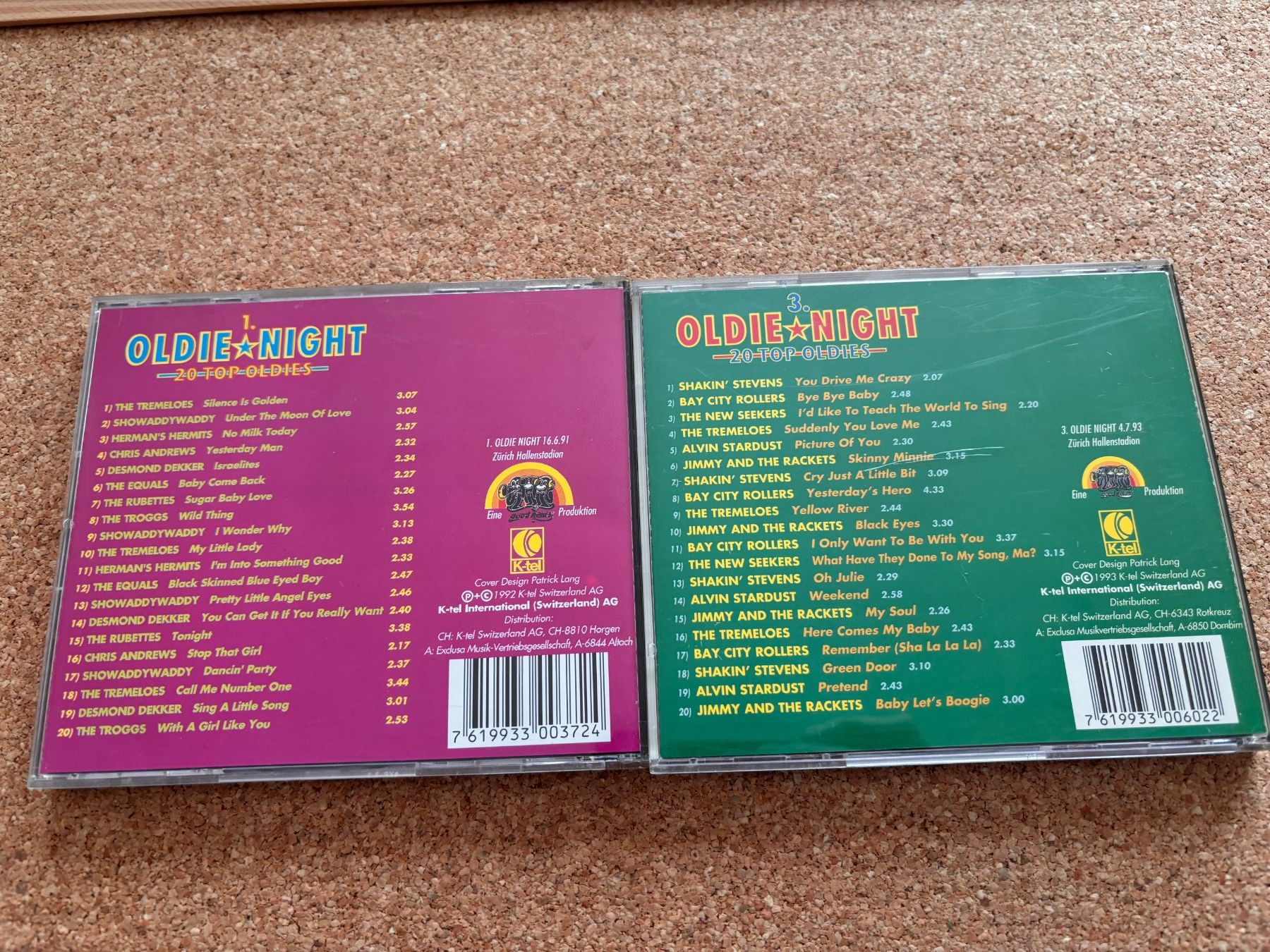CD: Oldie Night - TOP OLDIES – Usato da Binningen venduto da samorga21 2