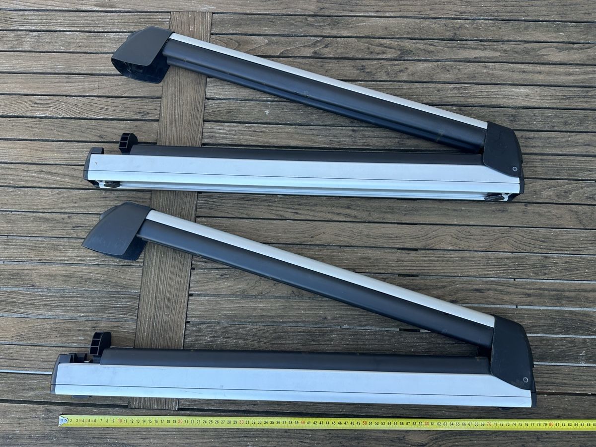 Thule Portapacchi: Thule Skiträger X-Tend – Usato da Erlenbach ZH venduto da Adelis 1