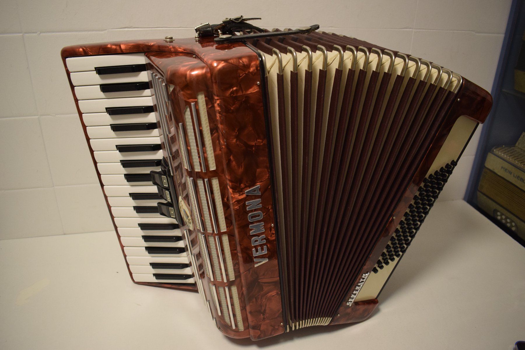 Strumenti musicali: Akkordeon chromatisch Vermona Seperato – Usato da Zürich venduto da Brockito 4