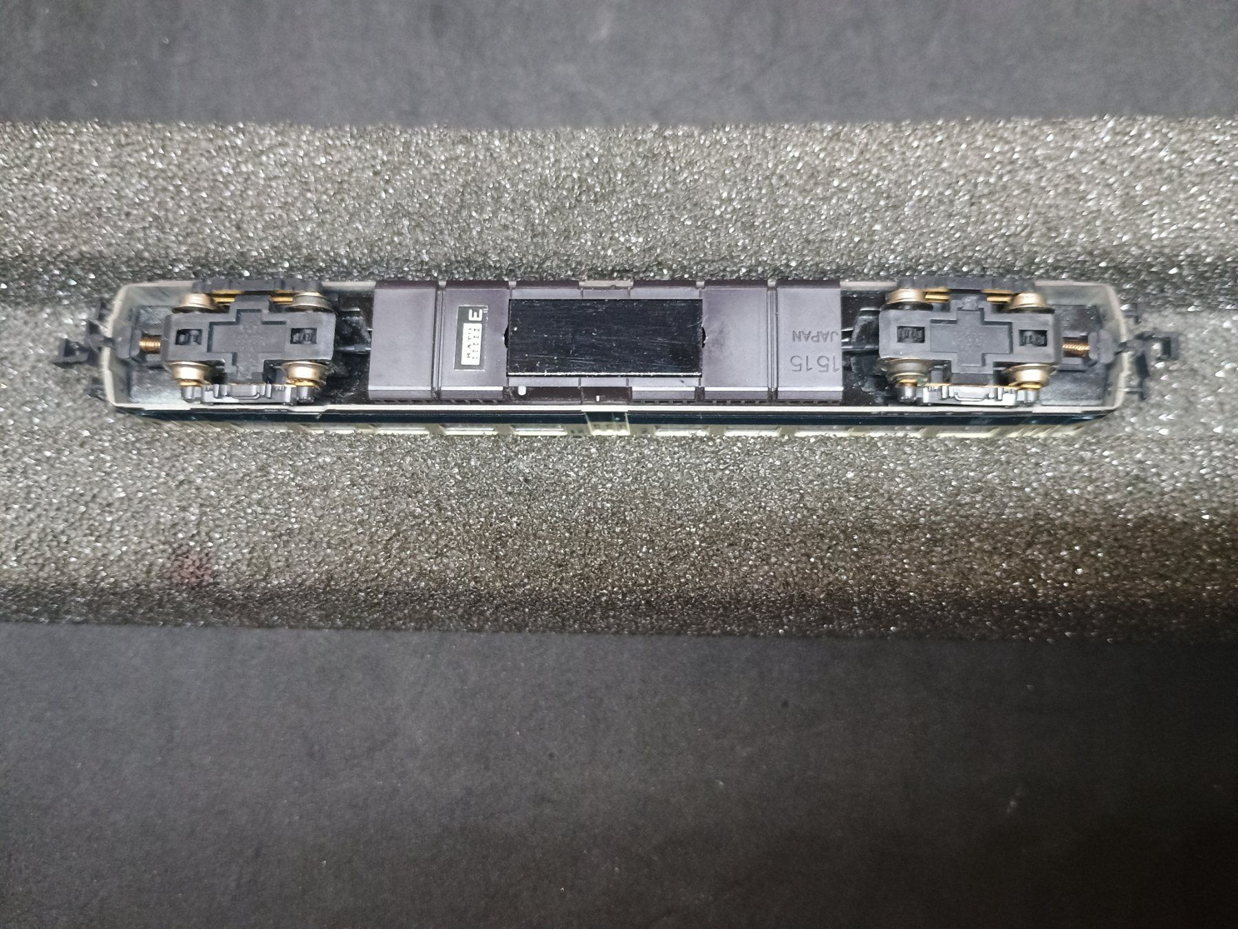 Hobbytrain Modellini di ferrovie: Spur N, DB BR 515 zwei teilig – Usato da Bätterkinden venduto da hobbycha 7