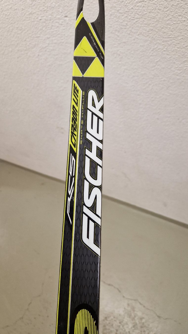 Fischer Sci: Skating Ski Fischer Rennski – Usato da Einsiedeln venduto da Tooobias 1