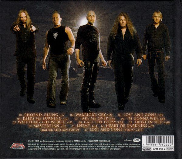 CD: CD/ MASTERPLAN : MK II (2007) MELODIC METAL – Nuovo (secondo la descrizione) da Geuensee venduto da Dougenegger 1
