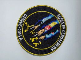 Original Patch Ecole de Gendarmerie. 2014