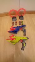 Nerf Nitro Set mit 2 Blastern und Autos, Top Zustand!