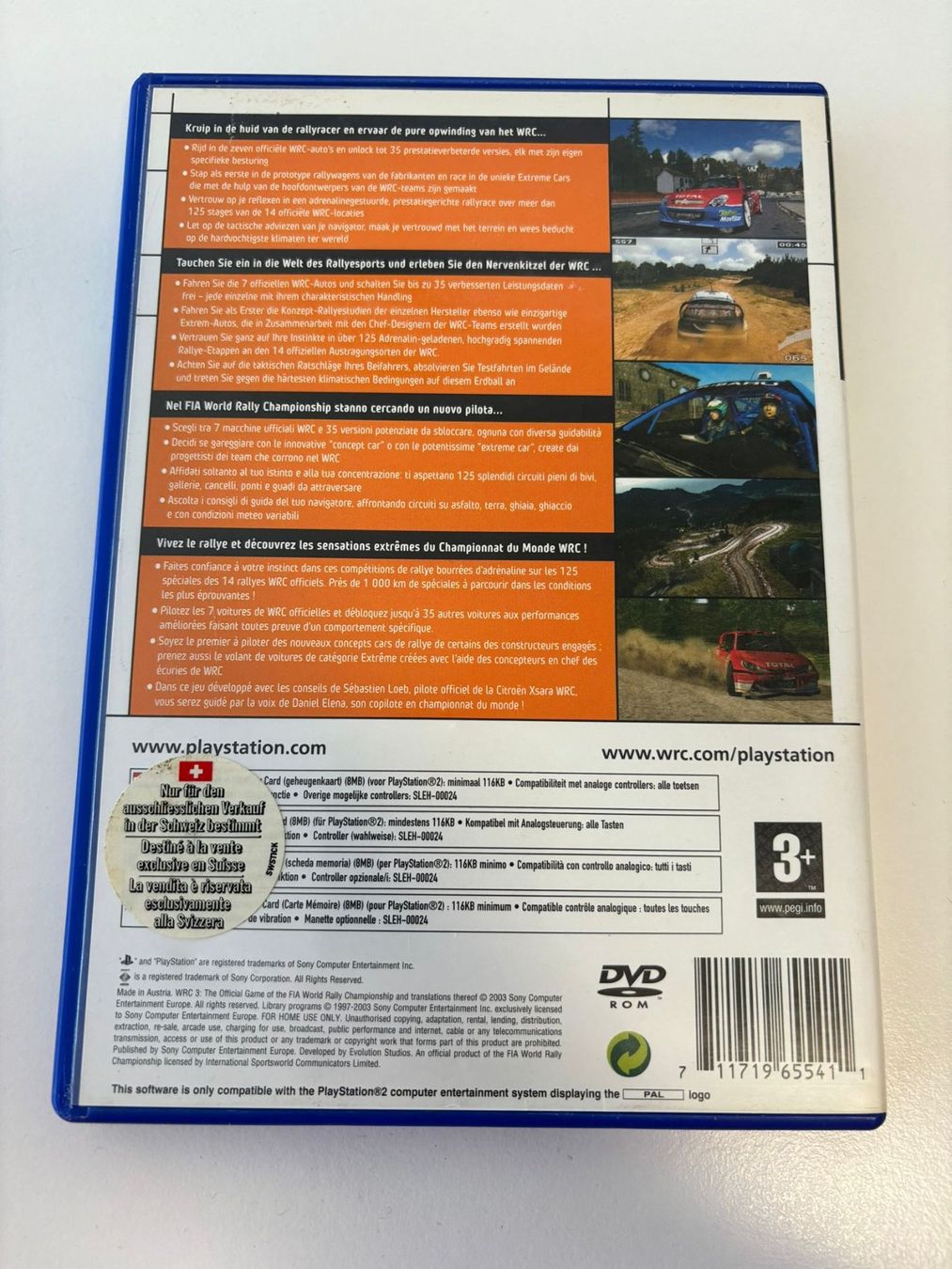 Spiele: WRC 3 (PS2) – Gebraucht aus Herisau von Seyashop1 2