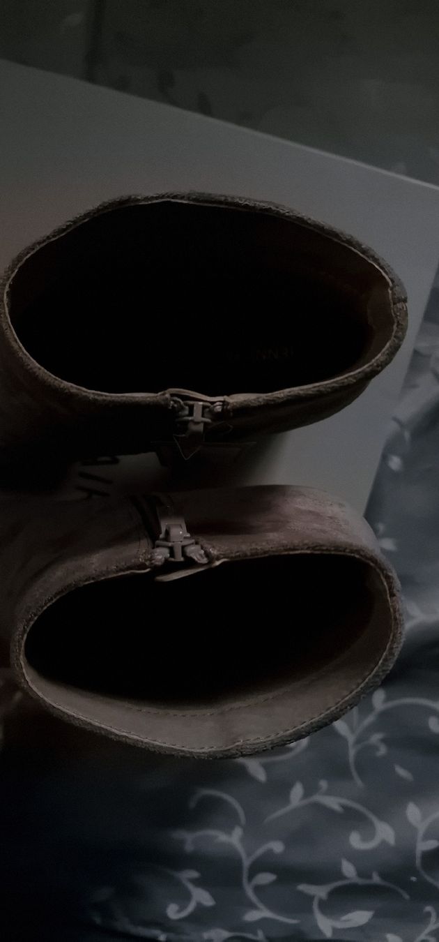 Damenschuhe: Stiefeletten Gr. 38 Taupe – Neu (gemäss Beschreibung) aus Romanshorn von REALJessiB 3
