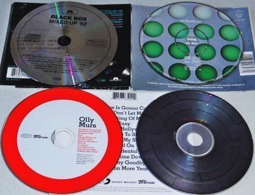 CD: 3CD's + bonus - Subzonic, Black Box, Olly Murs – Usato da Unterbäch venduto da hiliq 5
