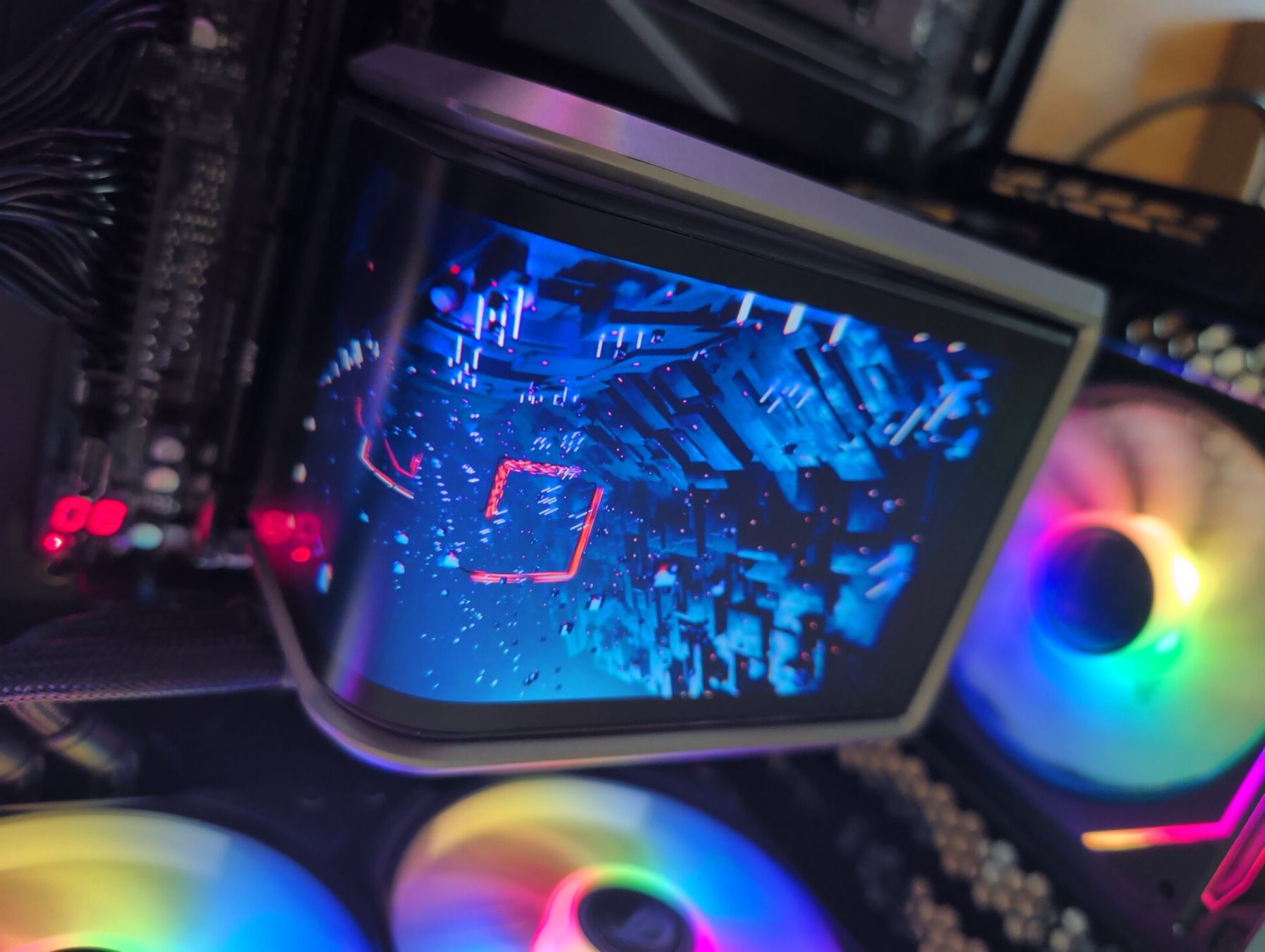 Asus Elektronikbauteile: ASUS ROG Ryuo IV SLC 360 ARGB – Neu (gemäss Beschreibung) aus Fällanden von iichhalt 4