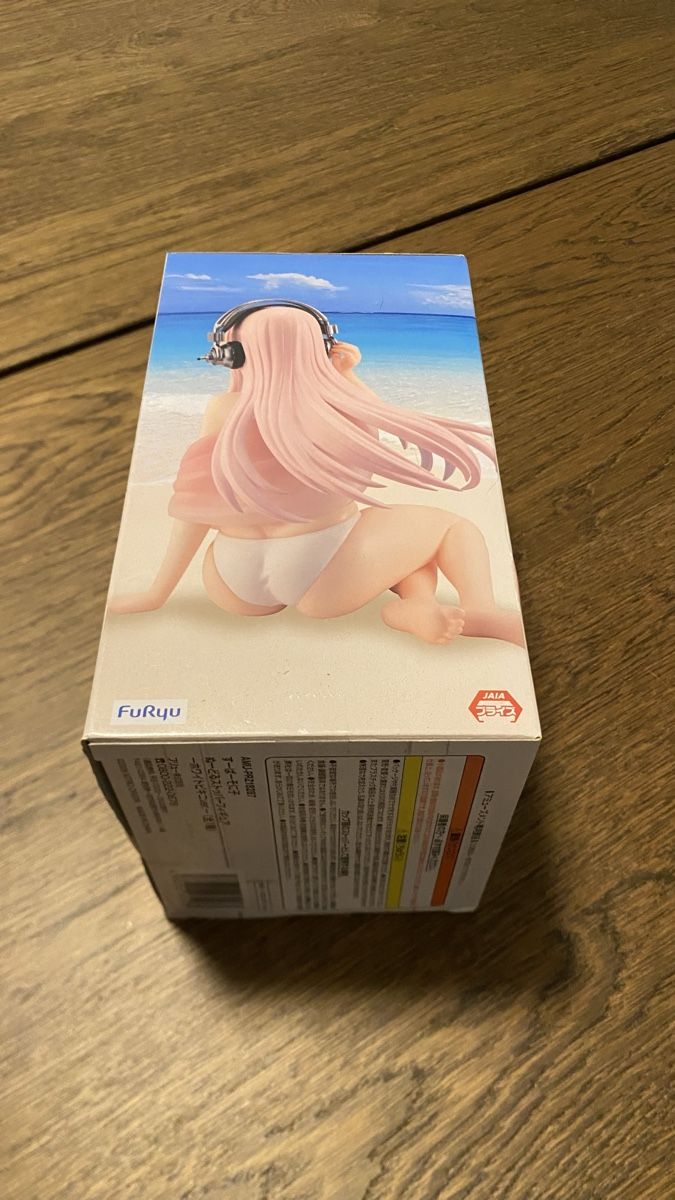 Statuette: Super Sonico Noodle Stopper Figur, Bikini Version, Neu! OVP – Nuovo e nell'imballaggio originale da Hochwald venduto da _biene_ 4