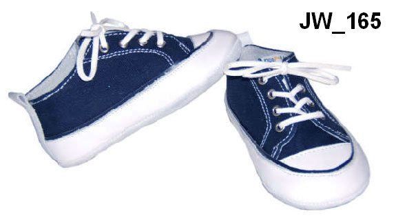 Scarpe per ragazzi: Lederfinkli "Canvas-Style" in 4 Farben – Nuovo e nell'imballaggio originale da Wetzikon ZH venduto da shoo-shoos