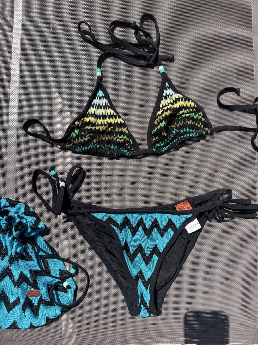 Missoni Costumi da bagno & Bikini: Missoni Mare Zigzag Bikini, Italian size:42 – Usato da Herrliberg venduto da Tubalp